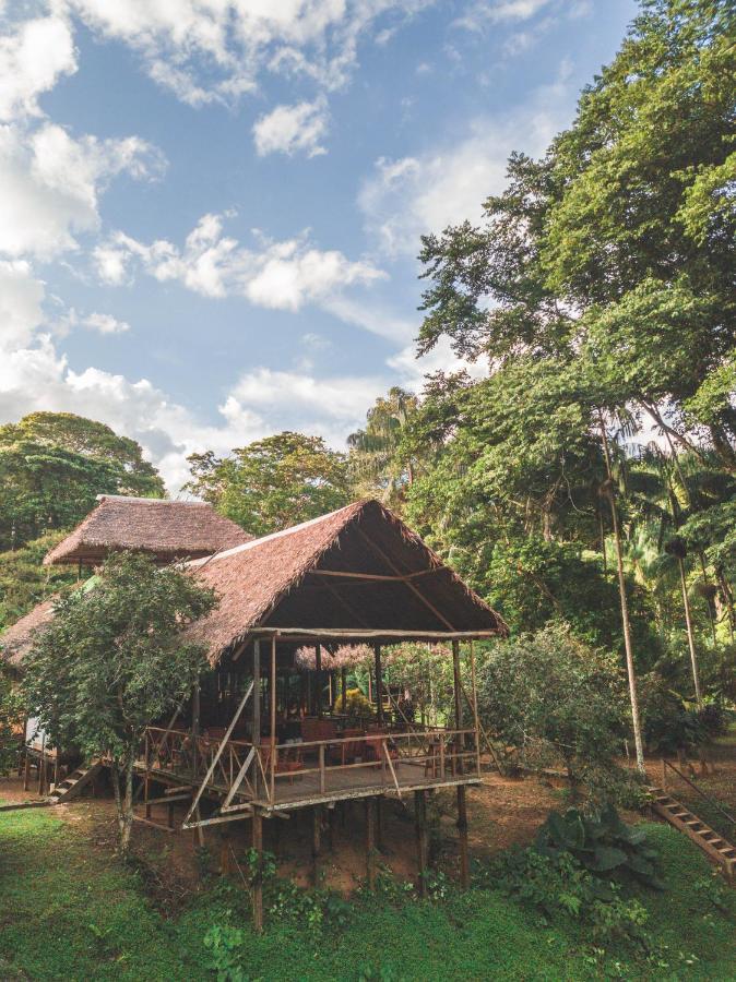 Wasai Tambopata Lodge Exterior photo
