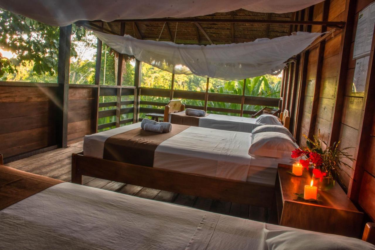 Wasai Tambopata Lodge Exterior photo