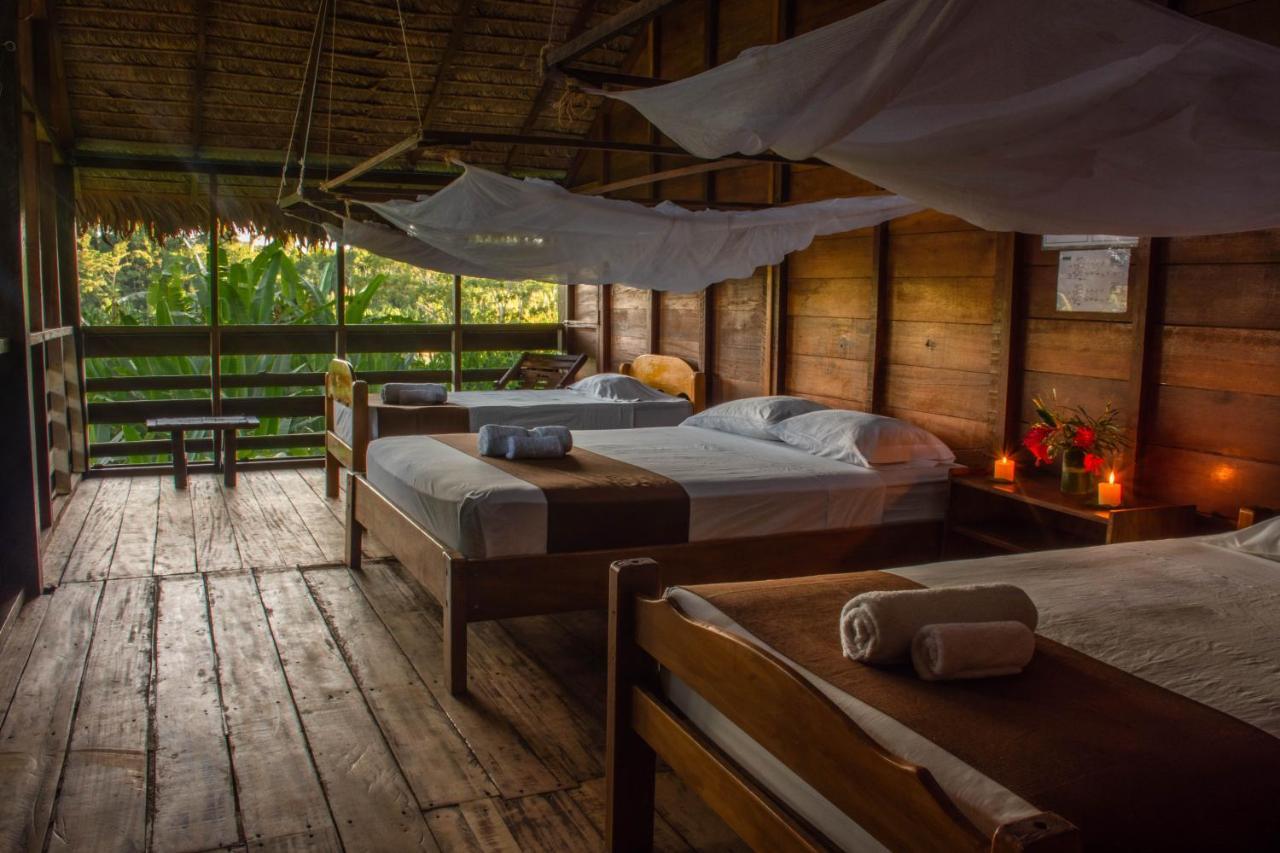 Wasai Tambopata Lodge Exterior photo