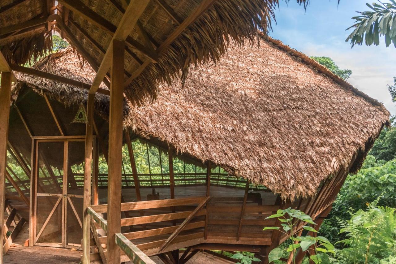 Wasai Tambopata Lodge Exterior photo
