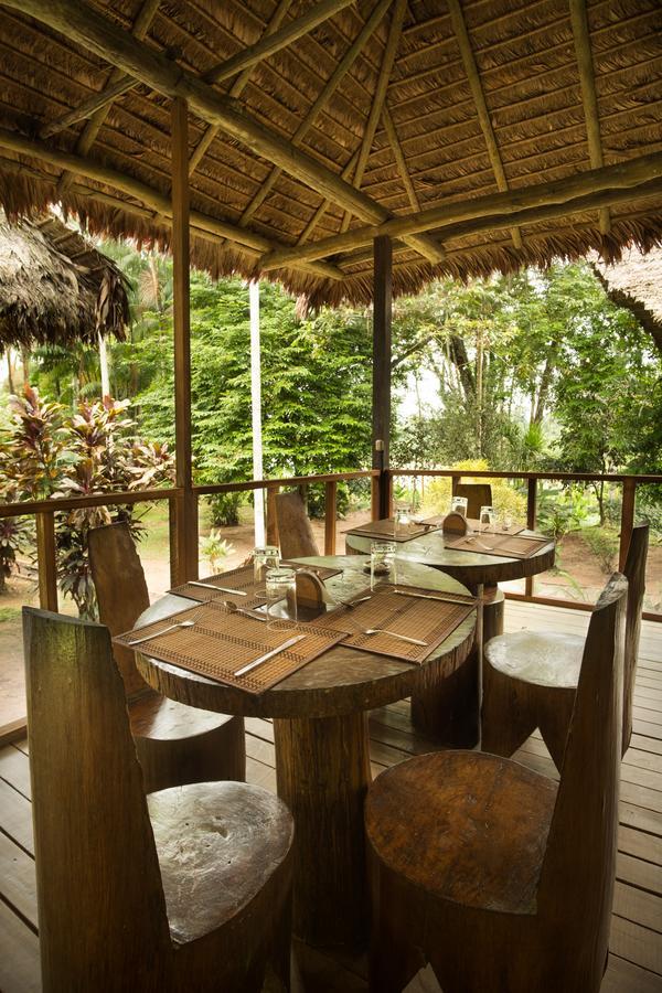 Wasai Tambopata Lodge Exterior photo